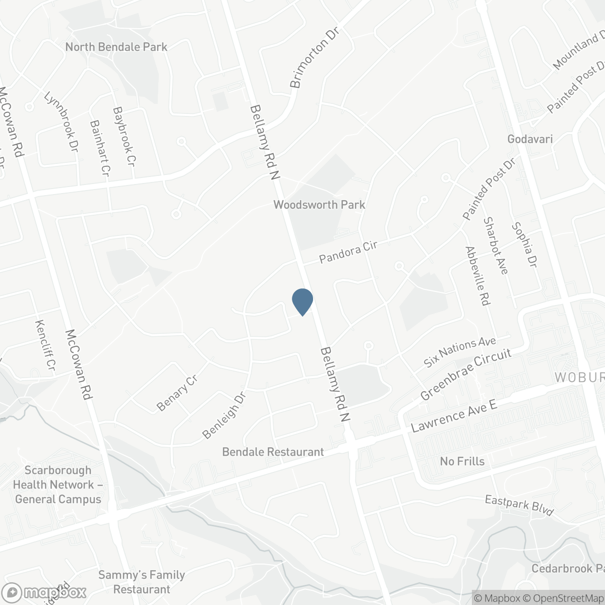 578 BELLAMY ROAD N, Toronto, Ontario M1H 1G4